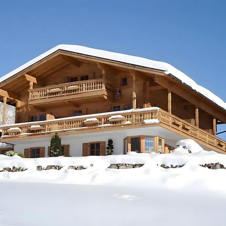 Gaestehaus Panorama - Appartement 5 Reit im Winkl Dış mekan fotoğraf