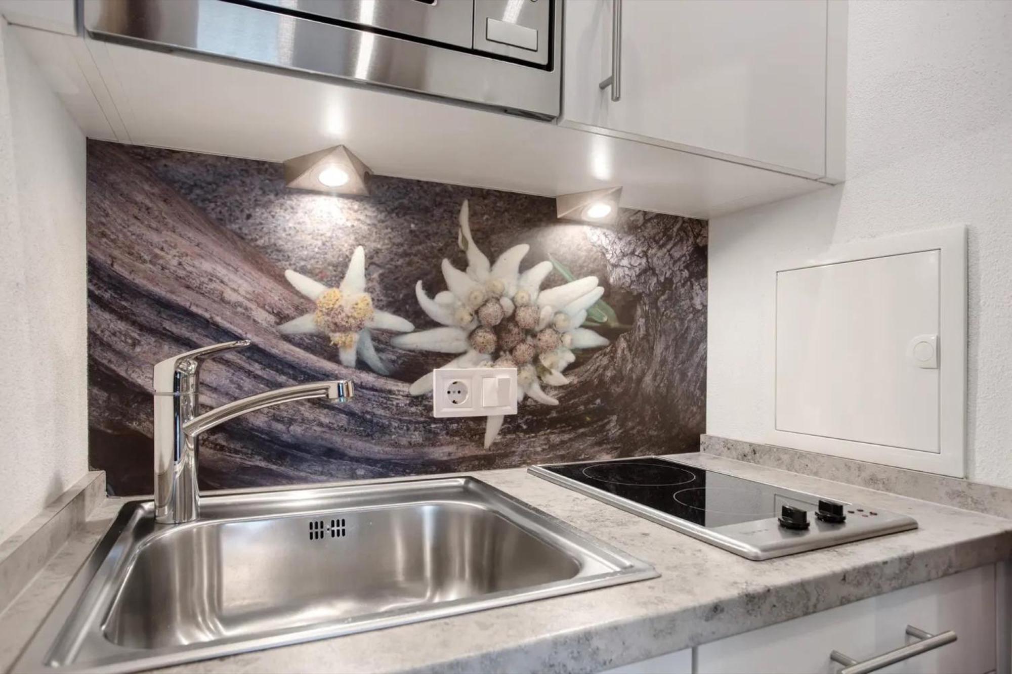 Gaestehaus Panorama - Appartement 5 Reit im Winkl Dış mekan fotoğraf