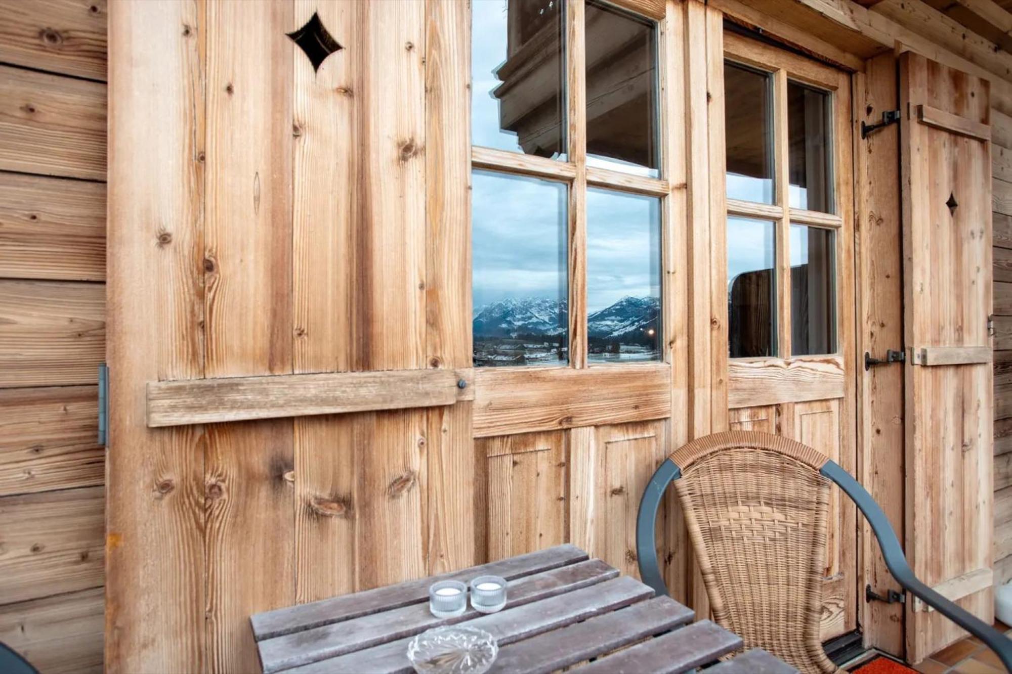 Gaestehaus Panorama - Appartement 5 Reit im Winkl Dış mekan fotoğraf