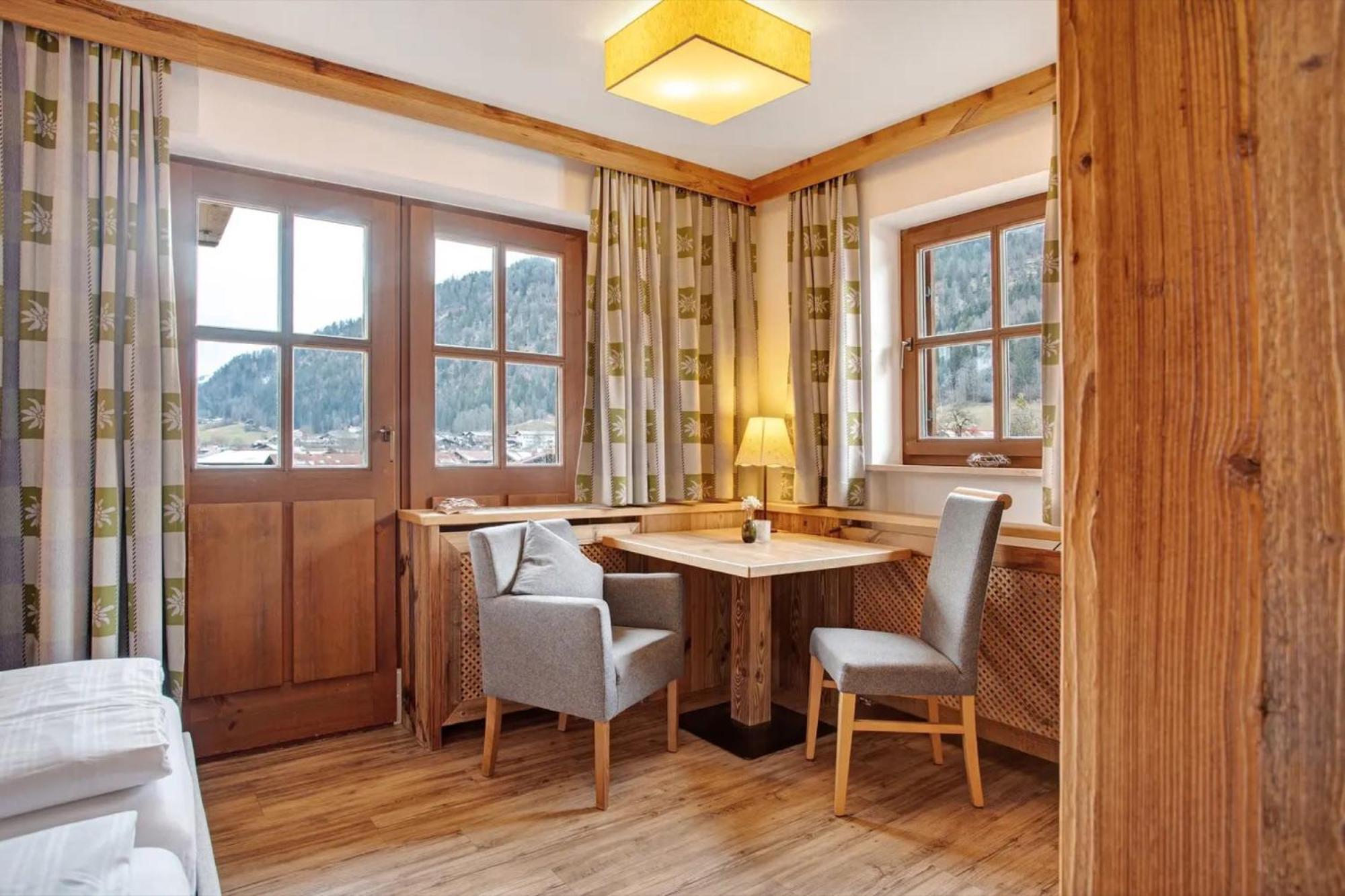 Gaestehaus Panorama - Appartement 5 Reit im Winkl Dış mekan fotoğraf